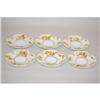 Image 1 : SET (6) OLD IVORY CHINA PLATES - SET (6) 6 1/