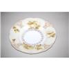 Image 2 : SET (6) OLD IVORY CHINA PLATES - SET (6) 6 1/