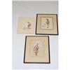 Image 1 : LOT (3) NANCY A. DYER PAINTINGS - (3) SIGNED