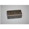 Image 2 : RUSSIAN DECORATED SILVER SNUFF BOX - 2 1/4" R
