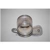 Image 1 : SPORTING SILVERPLATED FIGURAL NAPKIN RING - V