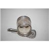 Image 2 : SPORTING SILVERPLATED FIGURAL NAPKIN RING - V