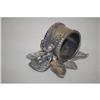 Image 1 : SILVERPLATED FIGURAL NAPKIN RING -  VICTORIAN