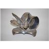 Image 1 : SILVERPLATED FIGURAL NAPKIN RING - VICTORIAN