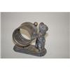 Image 2 : SILVERPLATED FIGURAL NAPKIN RING - VICTORIAN
