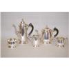 Image 1 : 5 PC. LUNT STERLING SILVER TEA SET - 5 PC. LU