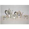 Image 2 : 5 PC. LUNT STERLING SILVER TEA SET - 5 PC. LU