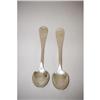 Image 2 : (10) STERLING SILVER TEASPOONS - (4) WHITNEY