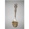 Image 2 : SET (6) STERLING SILVER DESSERT SPOONS - SET