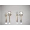 Image 1 : (2) STERLING SILVER BABY SETS - (1) GORHAM FA