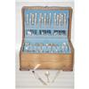 Image 1 : 91 PC. BIRKS STERLING FLATWARE SERVICE - BIRK