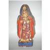 Image 1 : 13 1/4" POLYCHROME FIGURE OF THE VIRGIN MARY