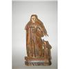 Image 1 : 11" POLYCHROME FIGURE OF THE MADONNA & CHILD