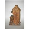 Image 2 : 11" POLYCHROME FIGURE OF THE MADONNA & CHILD