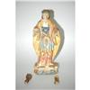 Image 1 : 8 3/4" POLYCHROME SANTOS FIGURE - LATE 19TH-E
