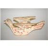 Image 2 : 8 1/2" POLYCHROME DOVE CARVING - 20TH CENT. F