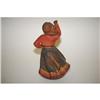 Image 2 : 6" POLYCHROME CARVED DANCING FIGURE - 20TH CE