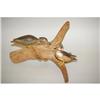 Image 1 : 11" MINIATURE BIRD CARVING GROUP - MINIATURE