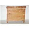 Image 2 : VICTORIAN PINE 4 DRAWER CHEST - 19TH CENT. CO