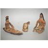Image 1 : (3) PRE-COLUMBIAN STYLE POTTERY FIGURES: (1)