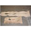 Image 1 : (2) SOUTH AMERICAN TAPA CLOTH PAINTINGS - (2)