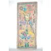 Image 2 : (4) MEXICAN TAPA CLOTH PAINTINGS: (1) MOUNTED