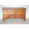 Image 2 : NEW ENGLAND CHIPPENDALE BLANKET BOX - PINE LO