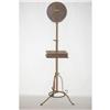 Image 2 : 19TH CENT. VICTORIAN SHAVING STAND - TUBULAR