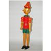 Image 2 : 22" PAINTED WOODEN PINOCCHIO FIGURE - CARVED