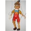 Image 2 : 16" PAINTED WOODEN PINOCCHIO MARIONETTE - CAR