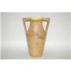 Image 2 : 12 /12"  RED WING ART POTTERY VASE -DBL HANDLED