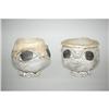Image 1 : ART POTTERY CREAMER & OPEN SUGAR BOWL - FANTA