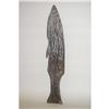 Image 2 : FOLK ART WOODEN FISH CARVING - EBONY OR LIGNU