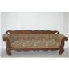 Image 1 : 19TH CENT. COTTAGE VICTORIAN SOFA - WALNUT CO