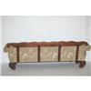 Image 2 : 19TH CENT. COTTAGE VICTORIAN SOFA - WALNUT CO