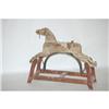 Image 2 : VICTORIAN PAINTED ROCKING HOBBY HORSE - 19TH