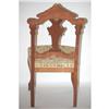 Image 3 : BLACK WALNUT VICTORIAN SIDE CHAIR - RENAISSAN