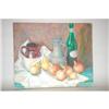 Image 1 : BESSIE DE FEO OIL ON CANVAS PAINTING OF KITCH