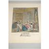 Image 3 : (2) FRENCH COLORED ENGRAVINGS OF WOMEN: (1) "