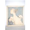 Image 1 : BERNARD REDER EROTIC PORTRAIT OF A LADY - MIX
