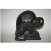 Image 2 : 7 1/2" SILASSI? INUIT STONE CARVING - DARK ST