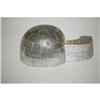 Image 2 : 6 1/2" KILLIKOGYUK INUIT STONE IGLOO CARVING