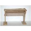 Image 2 : 19TH CENT. NEW ENGLAND PAINTED SCHOOL DESK -