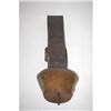Image 1 : LARGE ALPINE SWISS COWBELL & COLLAR - 9" WIDE