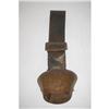 Image 2 : LARGE ALPINE SWISS COWBELL & COLLAR - 9" WIDE