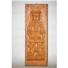 Image 2 : (2) LARGE CARVED COOKIE BOARDS - (2) CONTINEN