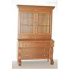 Image 1 : NEW ENGLAND EMPIRE MAHOGANY SECRETARY DESK -