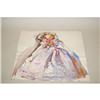 Image 1 : DOUBLE SIDED CHARLES DE FEO WATERCOLOR - DOUB