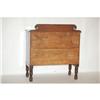 Image 2 : NEW ENGLAND SHERATON 4 DRAWER CHEST - 19TH CE