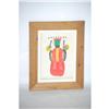 Image 1 : CLAUDIA WILLIAMS JUVENILE FINGER PAINTING - 2